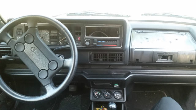 1987 Volkswagen Cabrio Base Convertible 2-Door - photo 5