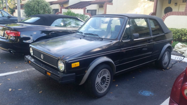1987 Volkswagen Cabrio Base Convertible 2-Door - photo 7