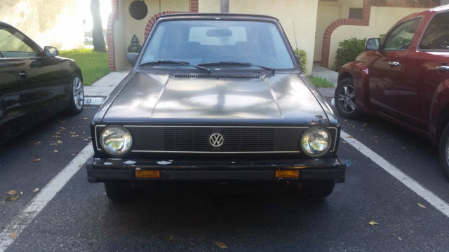 1987 Volkswagen Cabrio Base Convertible 2-Door - photo 9
