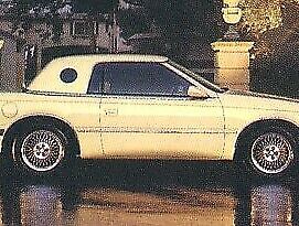 1991 Chrysler TC by MASERATI - photo 2