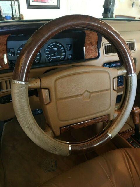 1991 Chrysler TC by MASERATI - photo 5