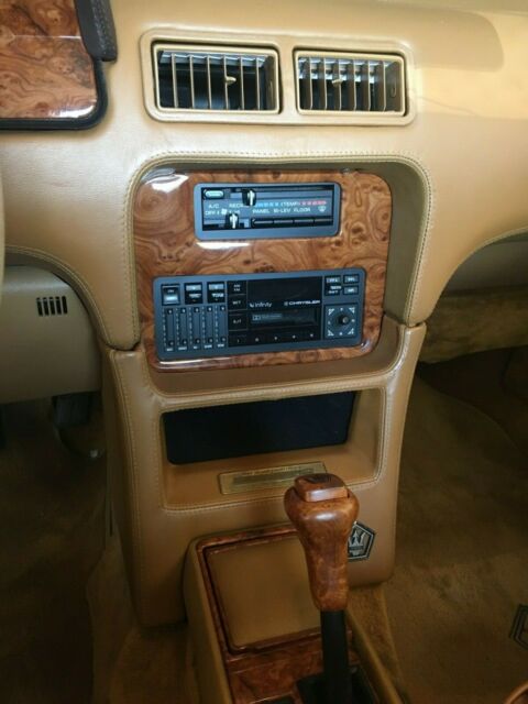 1991 Chrysler TC by MASERATI - photo 7