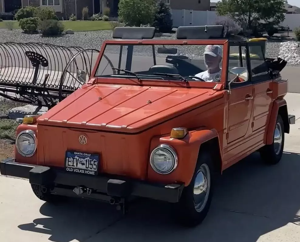 Classic Convertible Fun w/ RV Tow Package 1974 Volkswagen Thing