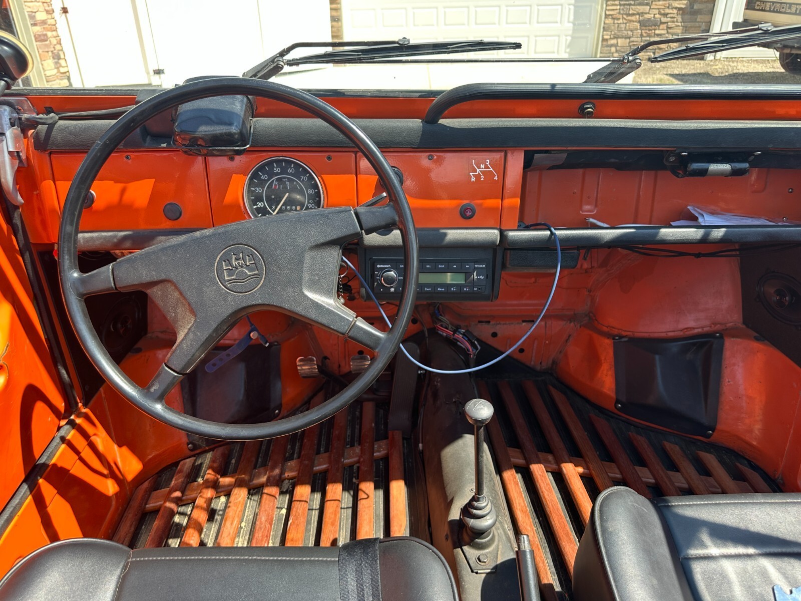 1974 Volkswagen Thing - photo 11