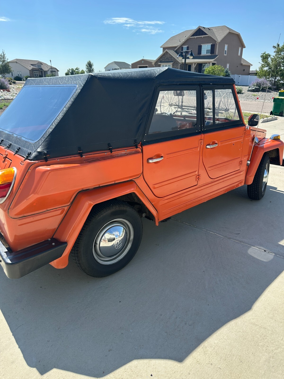 1974 Volkswagen Thing - photo 13