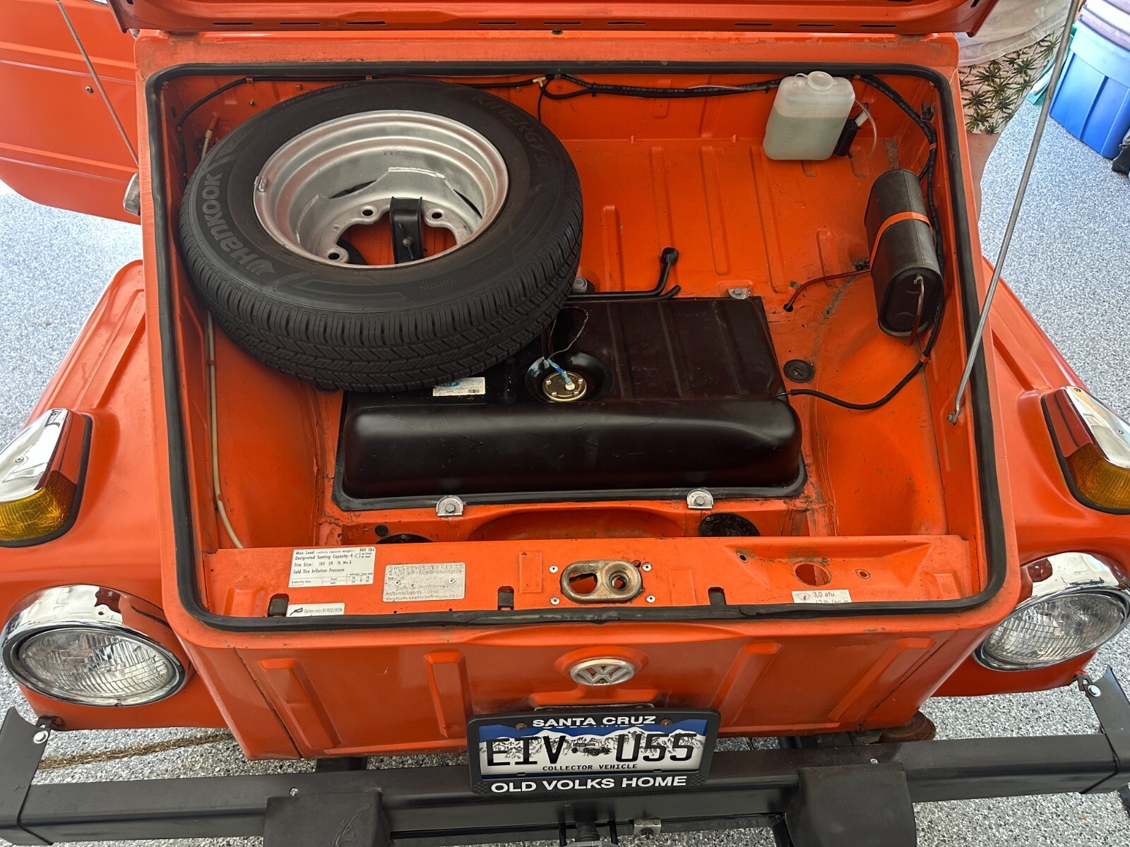 1974 Volkswagen Thing - photo 2