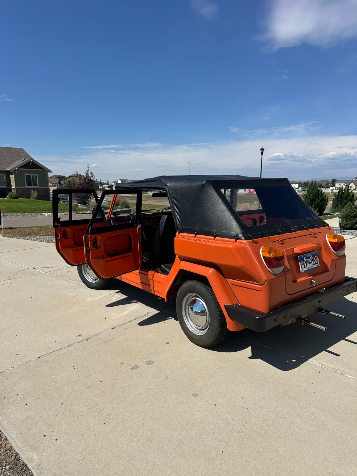 1974 Volkswagen Thing - photo 3