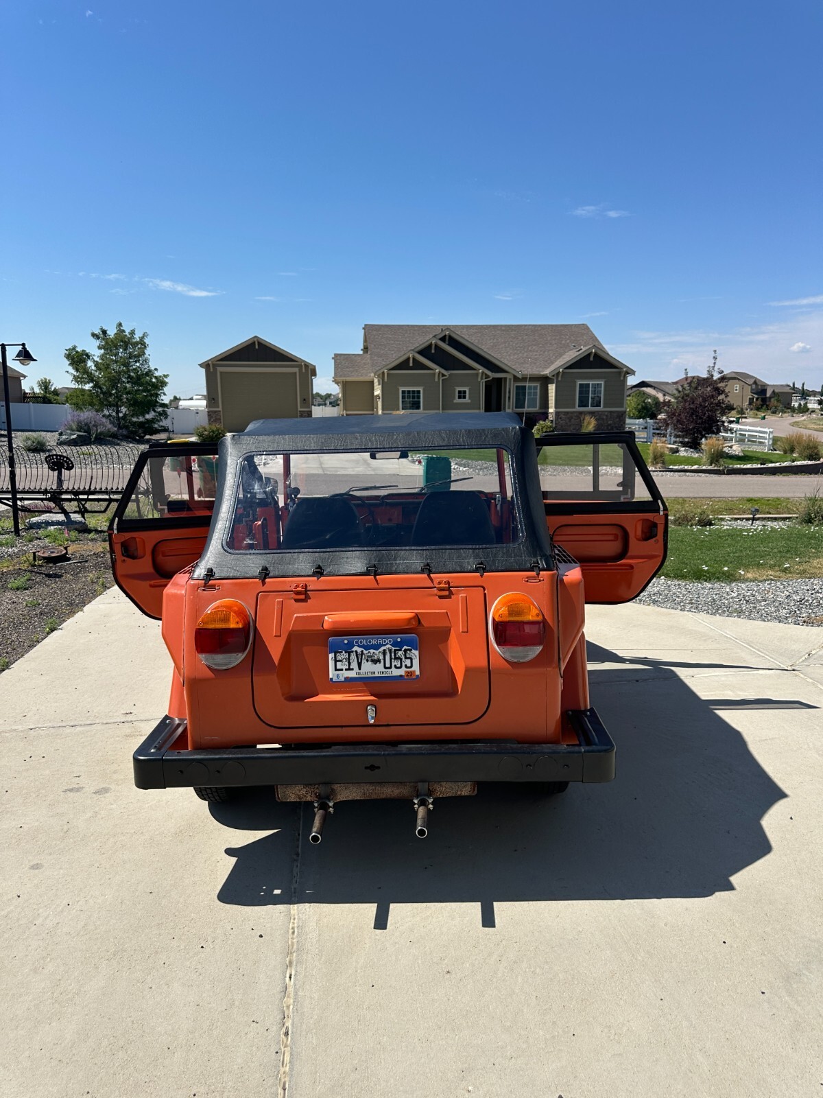1974 Volkswagen Thing - photo 4