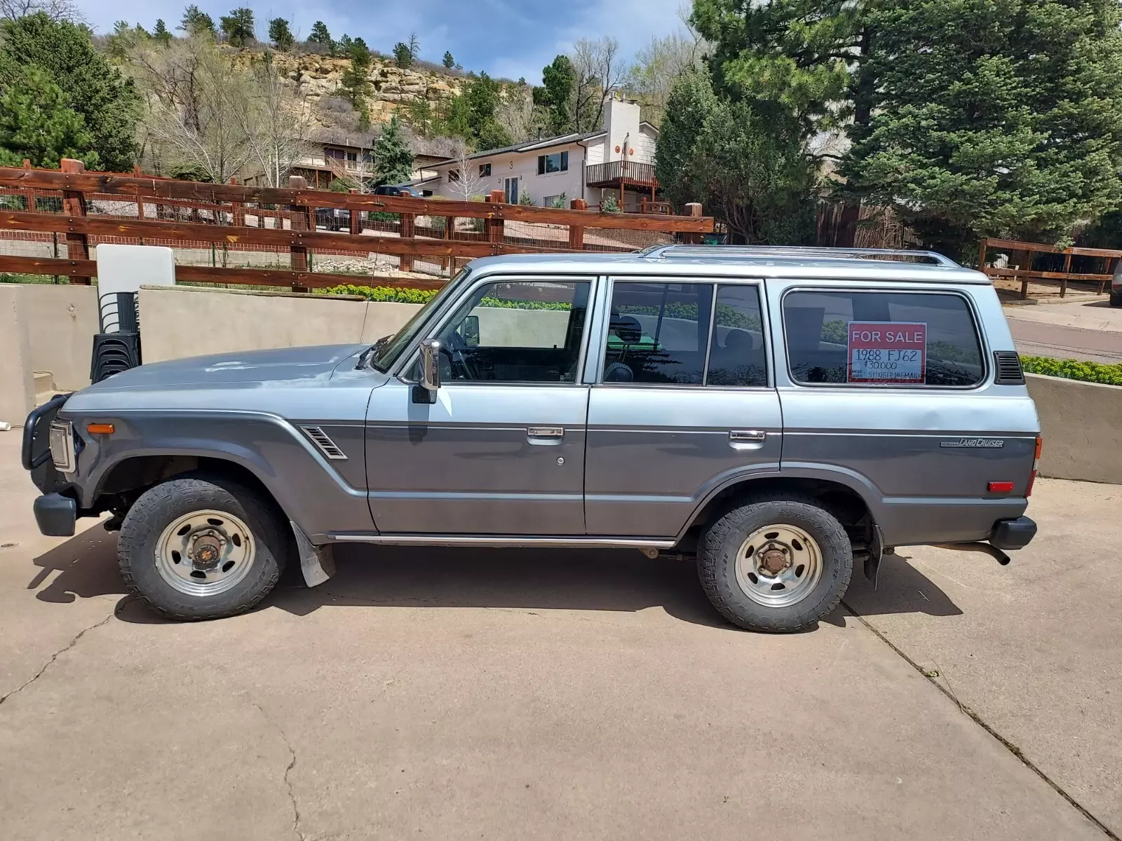 1988 Toyota Land Cruiser FJ62 GX