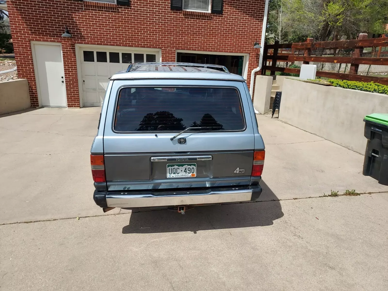 1988 Toyota Land Cruiser FJ62 GX - photo 2