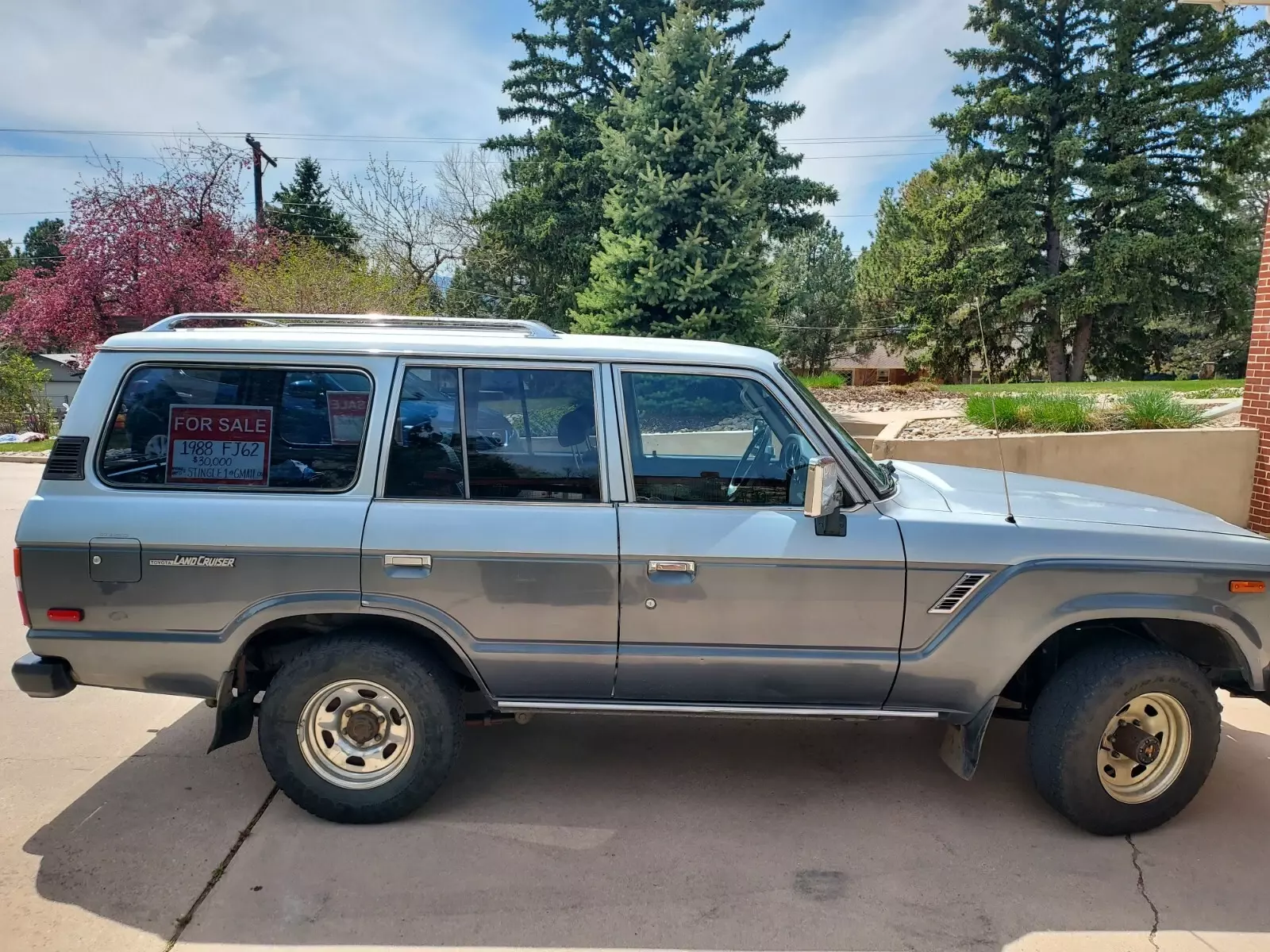 1988 Toyota Land Cruiser FJ62 GX - photo 3