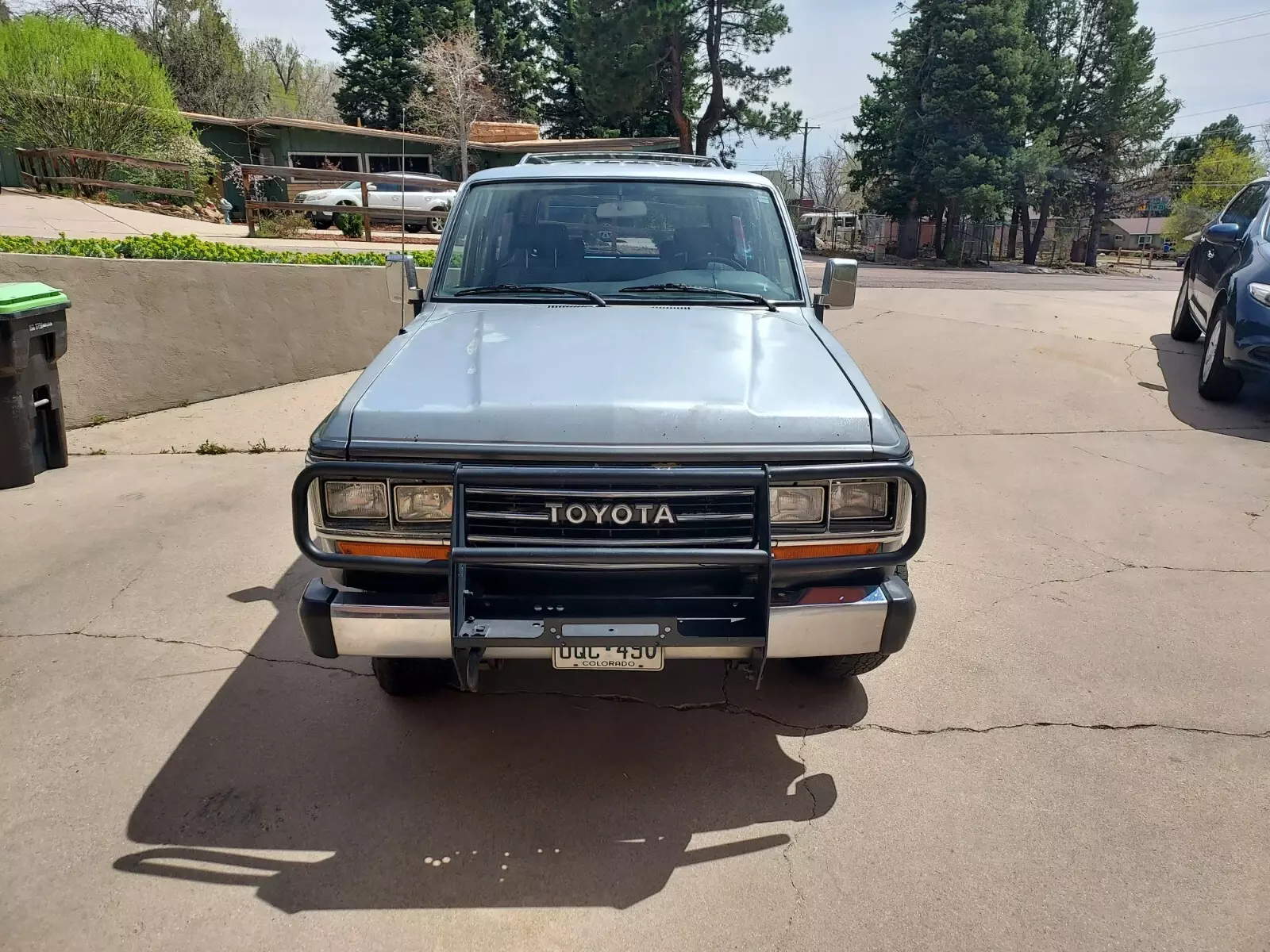 1988 Toyota Land Cruiser FJ62 GX - photo 4
