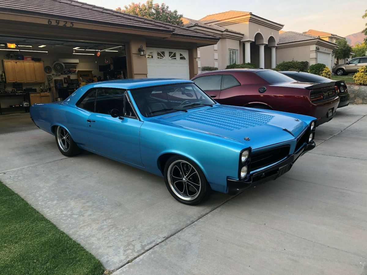 Classic Custom 1966 Pontiac LeMans GTO High Performance 7.5 455ci Engine Cold AC 1966 Pontiac Le Mans