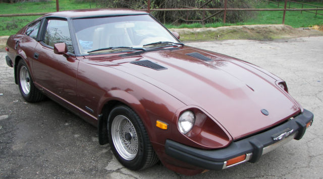 Classic Datsun 280ZX fuel injected 1979 fastback 3 speed automatic 6 cyl 1979 Datsun Z-Series