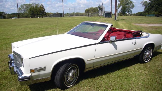 1984 Cadillac Eldorado Biarritz Convertible 2-Door - photo 10