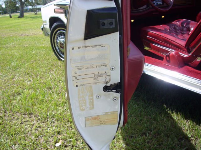 1984 Cadillac Eldorado Biarritz Convertible 2-Door - photo 11