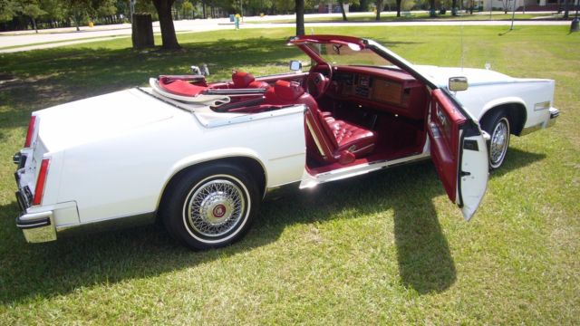 1984 Cadillac Eldorado Biarritz Convertible 2-Door - photo 12