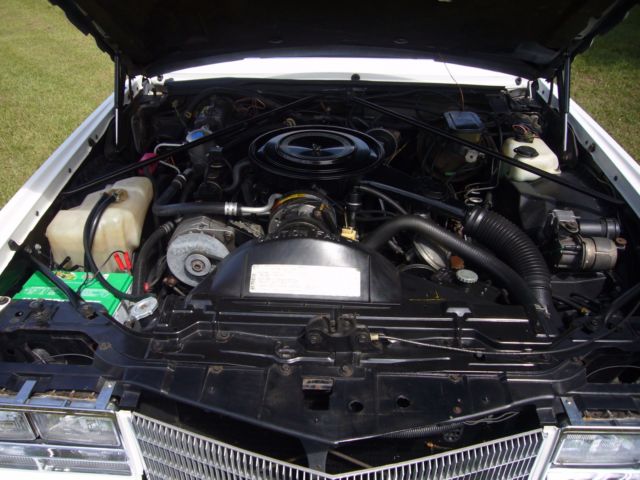 1984 Cadillac Eldorado Biarritz Convertible 2-Door - photo 13