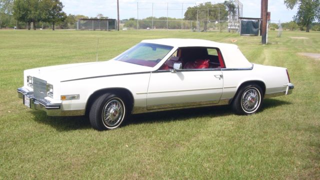 1984 Cadillac Eldorado Biarritz Convertible 2-Door - photo 2