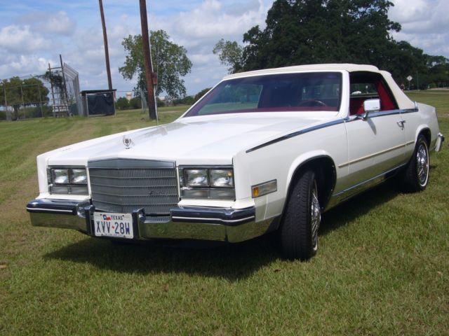 1984 Cadillac Eldorado Biarritz Convertible 2-Door - photo 3
