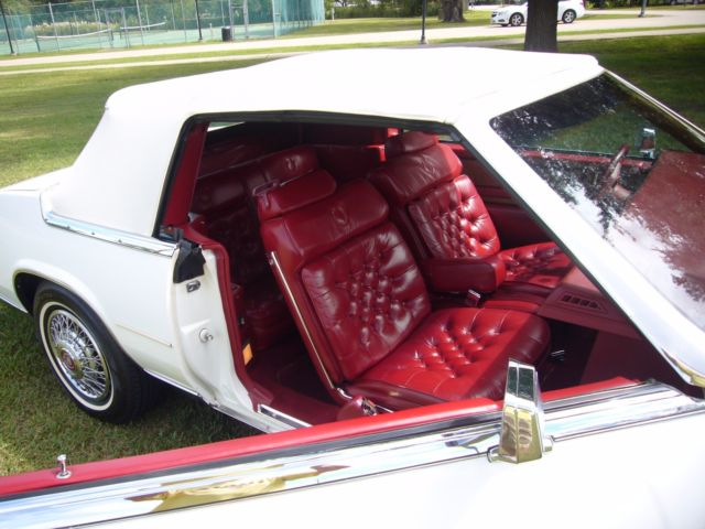 1984 Cadillac Eldorado Biarritz Convertible 2-Door - photo 4