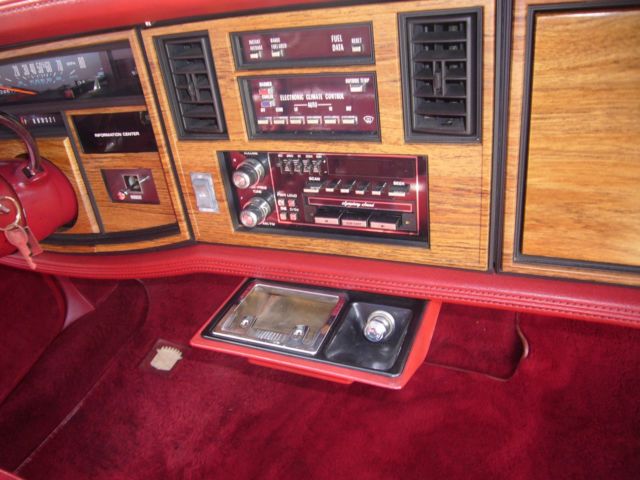 1984 Cadillac Eldorado Biarritz Convertible 2-Door - photo 6