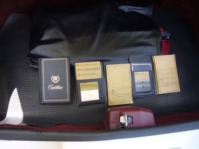 1984 Cadillac Eldorado Biarritz Convertible 2-Door - photo 7