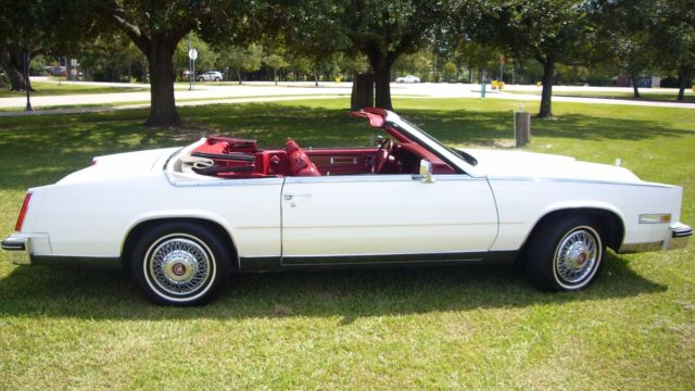 1984 Cadillac Eldorado Biarritz Convertible 2-Door - photo 9