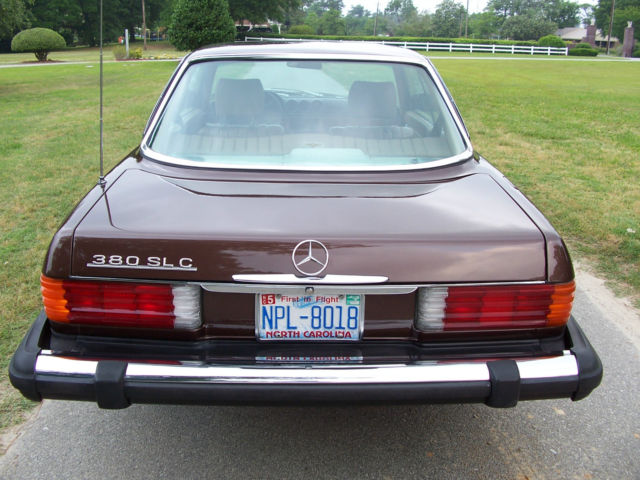 1981 Mercedes-Benz Other 380 SLC - photo 13