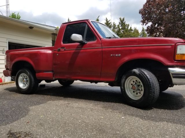 Classic F150 Flare (Step) Side 1993 Ford F-150