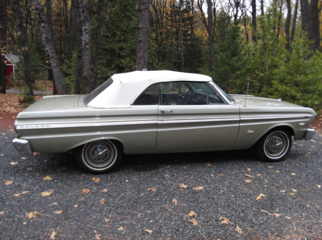 Classic Falcon Futura Convertible 1965 Ford Falcon