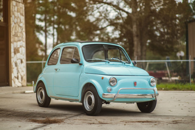 Classic Fiat 500 F Restored in Italy, Must see condition! Best find anywhere. 1968 Fiat 500