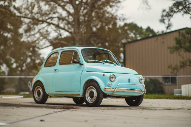 1968 Fiat 500 - photo 2