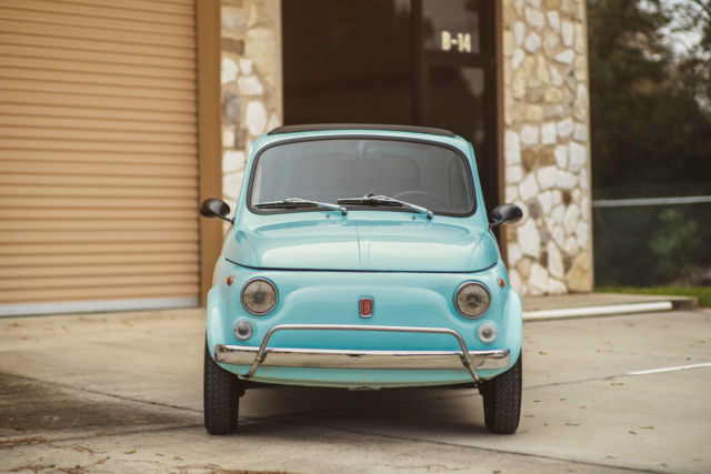1968 Fiat 500 - photo 3