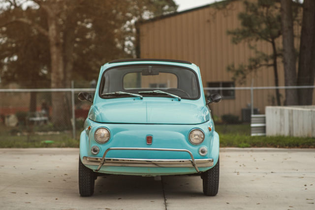 1968 Fiat 500 - photo 4