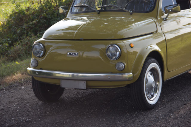 1974 Fiat 500 2 door cabrio - photo 2