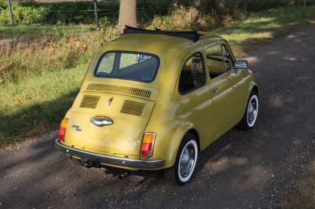 1974 Fiat 500 2 door cabrio - photo 4