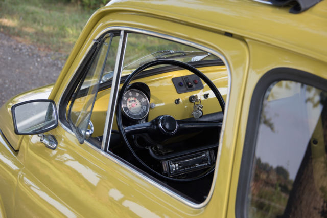 1974 Fiat 500 2 door cabrio - photo 8
