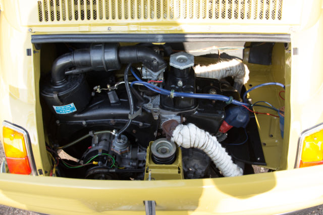 1974 Fiat 500 2 door cabrio - photo 9