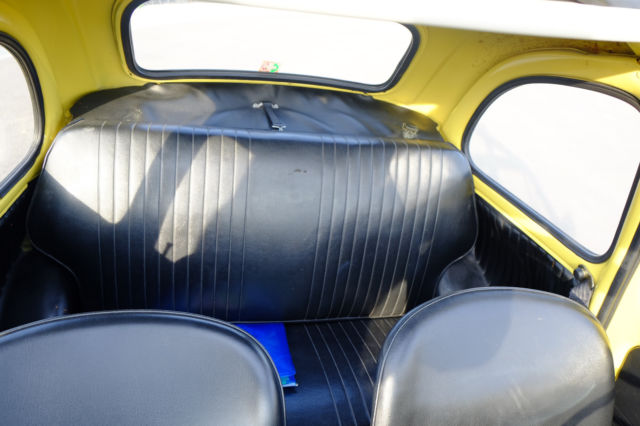 1970 Fiat 500 - photo 10