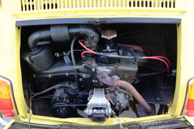 1970 Fiat 500 - photo 11