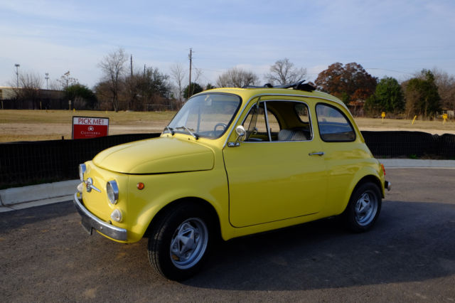 1970 Fiat 500 - photo 5