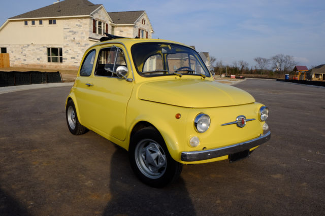 1970 Fiat 500 - photo 7