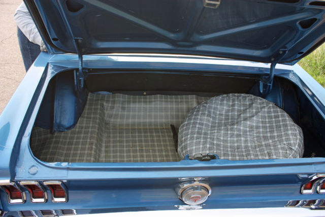1968 Ford Mustang GT Convertible - photo 10