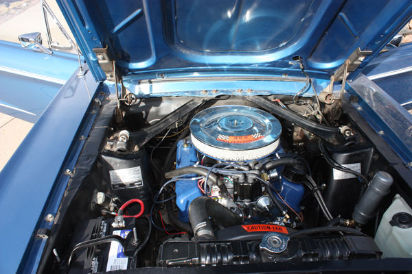 1968 Ford Mustang GT Convertible - photo 12
