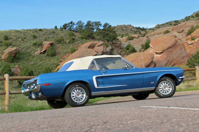 1968 Ford Mustang GT Convertible - photo 2