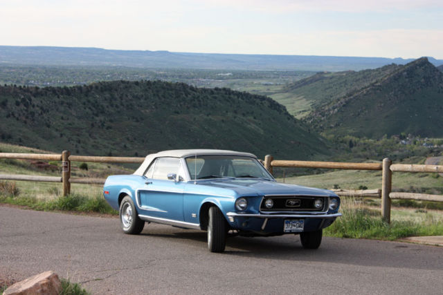 1968 Ford Mustang GT Convertible - photo 4