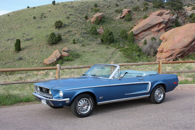 1968 Ford Mustang GT Convertible - photo 5