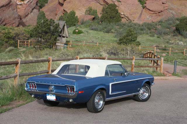 1968 Ford Mustang GT Convertible - photo 7