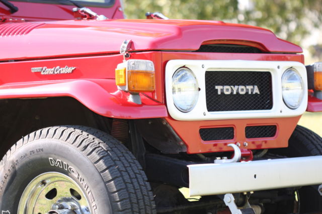 1982 Toyota Land Cruiser FJ40 - photo 3